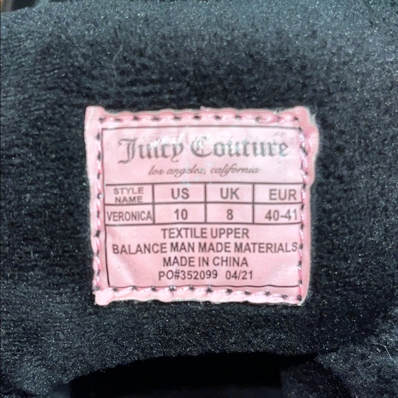 Juicy Couture Veronica Black Winter Platform Puffer Boots - Picture 5 of 8